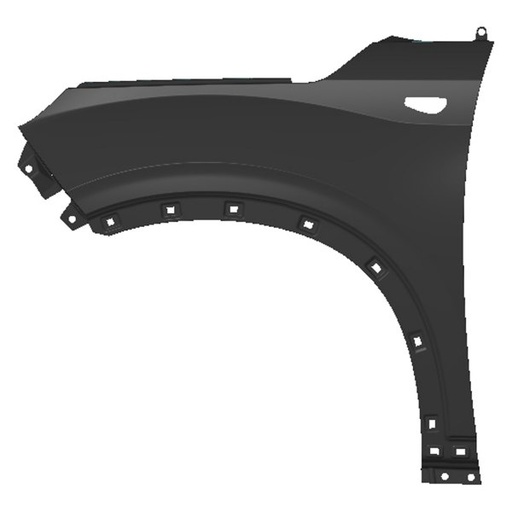 [HY1240179] LT Front fender assy HYUNDAI VENUE 2020-2024