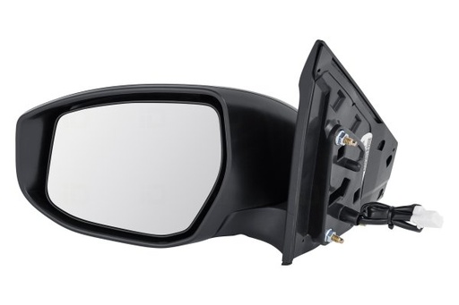 [NI1320238] [NI1320238] LT Mirror outside rear view NISSAN SENTRA 2013; Power; Non-Heated; w/o Signal Lamp; w/Cover; PTM