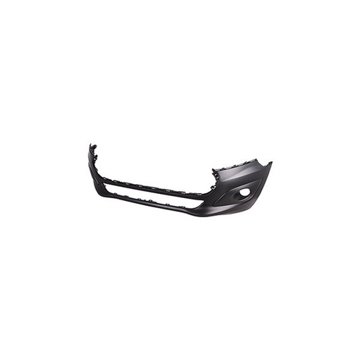[FO1015115] Front bumper cover lower FORD TRANSIT CONNECT 2014-2018; with Pre-Cut Fog Lamp Holes; w/o Parking Aid Sensor Holes; prime
