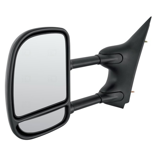 [FO1320237] LT Mirror outside rear view FORD E-150 2003-2008; power remote; telescoping double swing