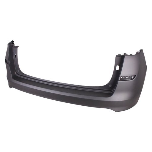 [HY1100237] Rear bumper cover upper HYUNDAI TUCSON 2019-2021 w/o Park Assist Sensors