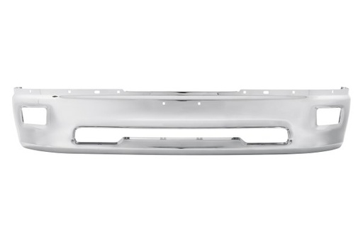[CH1002386] Front bumper face bar DODGE RAM 1500 2009-2012; w/o Sport Pkg; w/Fog Lamps; Code MCT; Chrome