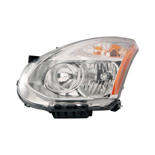 [NI2502202] LT Headlamp assy composite NISSAN ROGUE 2011-2013; Halogen