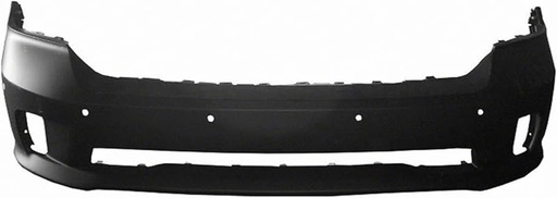 [CH1000A12] Front bumper cover DODGE RAM 1500 2013-2018: w/Parking Sensor