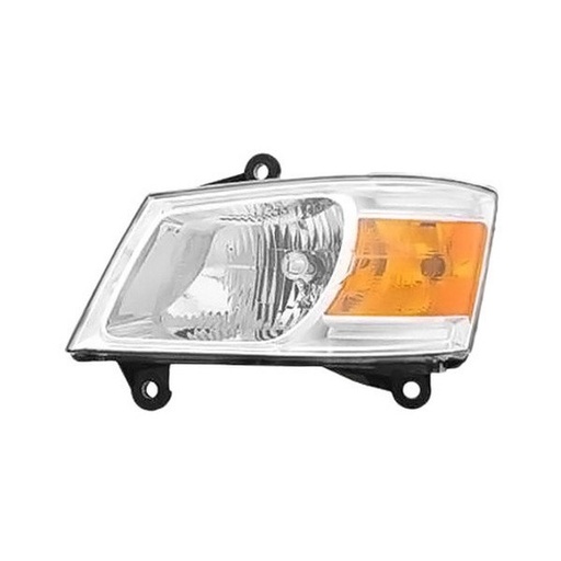 [CH2502191] [CH2502191] LT Headlamp assy composite DODGE GRAND CARAVAN 2008-2010