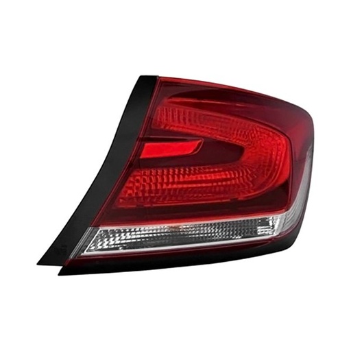 [HO2805102] RT Taillamp assy outer HONDA CIVIC 2013-2015; sedan