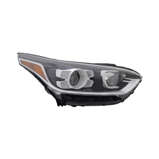 [KI2503241] RT Headlamp assy composite KIA FORTE 2019-2021: W/LED DRL