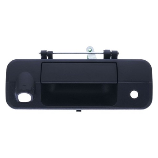 [TO1915119] Rear gate handle TOYOTA TUNDRA 2007-2013; w/Rear Camera; Textured Black