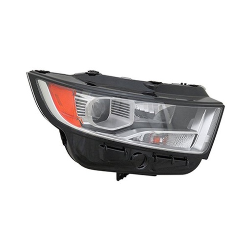 [FO2503341] RT Headlamp assy composite FORD EDGE 2015-2018; SE|SEL|TITANIUM; Halogen