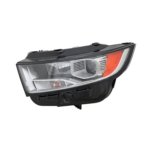 [FO2502341] LT Headlamp assy composite FORD EDGE 2015-2018; SE|SEL|TITANIUM; Halogen