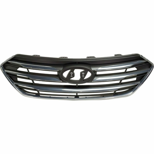 [HY1200201] Grille assy HYUNDAI SANTA FE SPORT 2017-2018