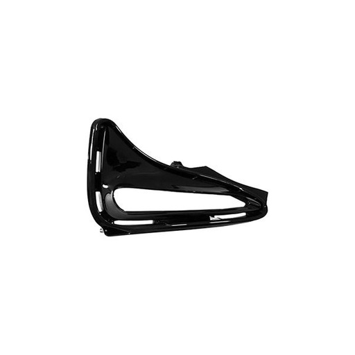 [TO1039202] RT Front bumper opening insert TOYOTA COROLLA 2017-2019; W/LED DRL