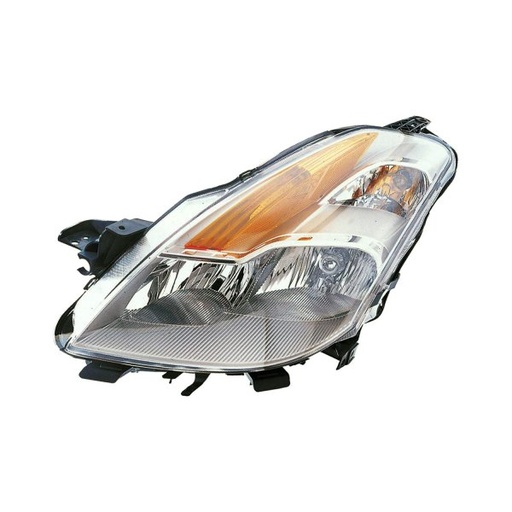 [NI2502176] LT Headlamp assy composite NISSAN ALTIMA 2008-2009; Coupe; w/o HID