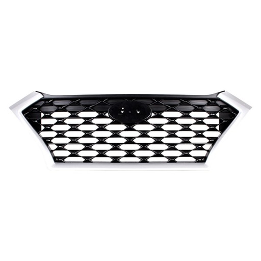 [HY1200225] Grille assy HYUNDAI TUCSON 2019-2021; w/o Front View Camera