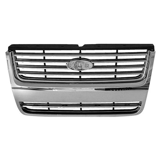 [FO1200476] Grille assy FORD EXPLORER 2006-2010; XLT|LIMITED; w/o Ironman Pkg; w/o Sport Pkg