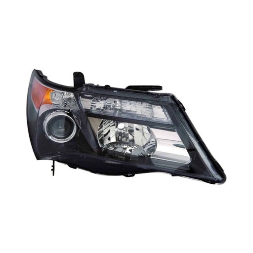 [AC2519117] [AC2519117] RT Headlamp lens/housing ACURA MDX 2010-2013; ADVANCE|ELITE