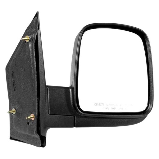[GM1321284] [GM1321284] RT Mirror outside rear view CHEVROLET EXPRESS 1500 2003-2020 ; Manual; Textured Black