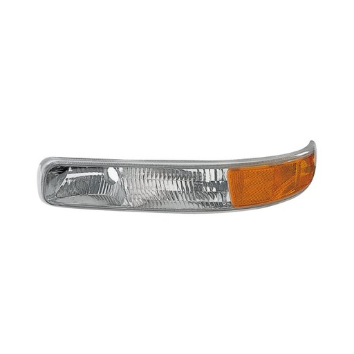 [GM2520173] [GM2520173] LT Parklamp assy CHEVROLET SILVERADO 1500 1999-2002; includes signal/marker & running lamps; w/o bulb or socket