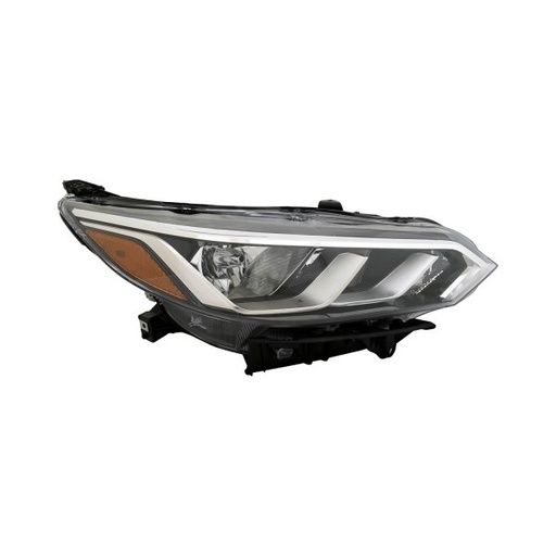 [NI2503276] RT Headlamp assy composite NISSAN SENTRA 2020-2021; Halogen