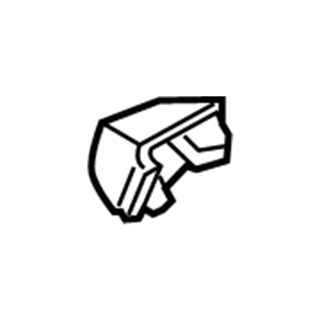 [82662-H8050] [82662-H8050] RT Cover front door outside handle KIA RIO 2018-2020