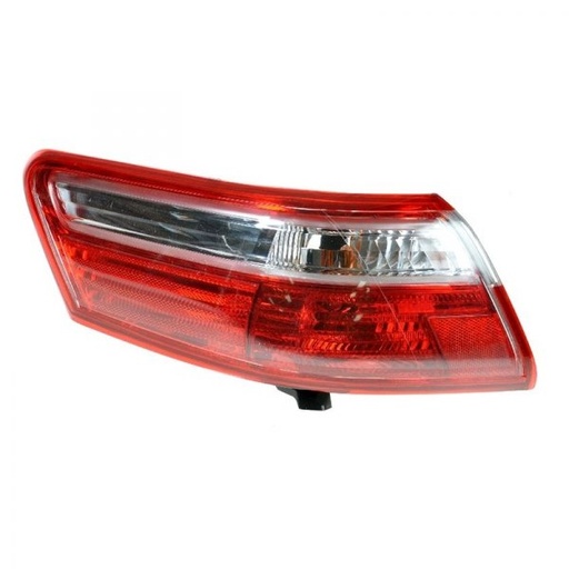 [TO2819131] [TO2819131] RT Taillamp lens/housing TOYOTA CAMRY 2007-2009; outer lamps; Japan built