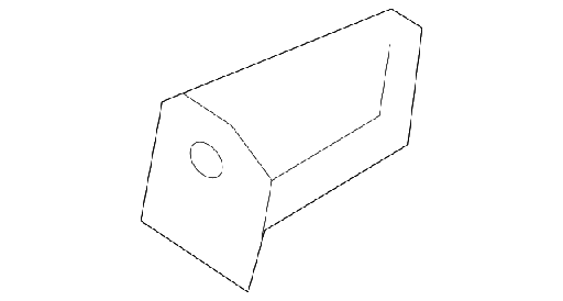 [5746A117HB] [5746A117HB] Cover rear door outside hole MITSUBISHI OUTLANDER SPORT 2013-2015