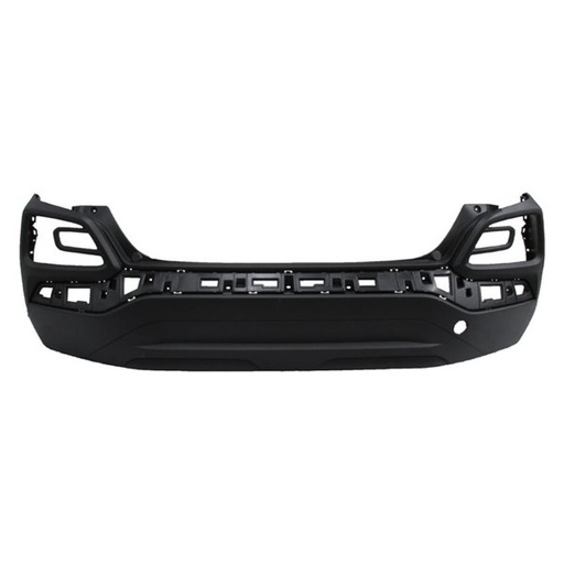 [HY1100230] Rear Bumper Cover HYUNDAI KONA 2018-2021 ESSENTIAL|SE|SEL; From 12-7-17; w/Integral Skid; w/o Park Assist; prime 