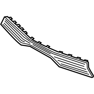 [KI1200213] Grille assy KIA RIO 2018-2020; Hatchback & Sedan 