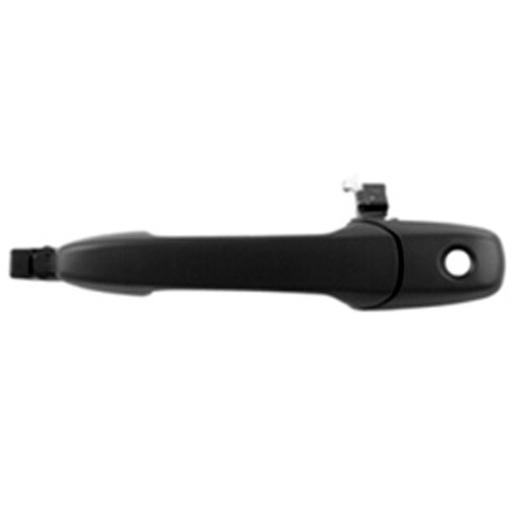 [MA1310109] LT Front door handle outer MAZDA 3 2004-2009 black W/Key hole