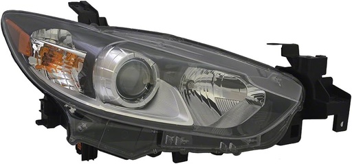 [MA2519160] RT Headlamp lens/housing Mazda 6 2014-2020
