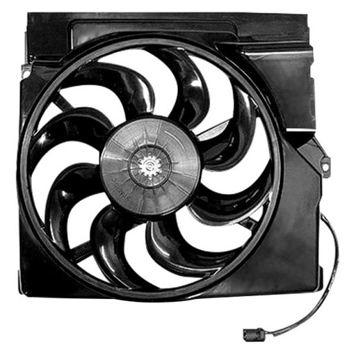 [TO3115156] Radiator cooling fan assy TOYOTA COROLLA / MATRIX 2009-2014; 1.8L; North America Built; Motor/Blade/Shroud Single Fan Assy