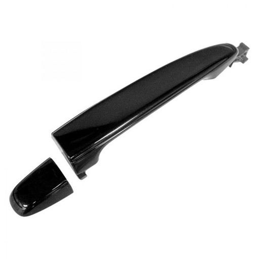 [TO1520130] [TO1520130] LT=RT Rear door handle outer TOYOTA CAMRY 2007-2011; RH=LH; Japan Built; w/o Keyless Entry; w/Cap; PTM
