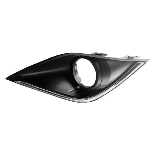 [6400G244] [6400G244] RT Front bumper insert MITSUBISHI OUTLANDER 2016-2018; Fog Lamp Bezel