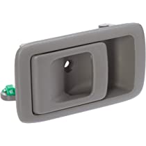 [69206-10070-E0] LT Front door handle inside TOYOTA TERCEL 1995-1999: Beige; Oak