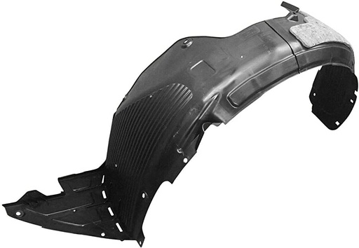 [KI1248147] [KI1248147] LT Front fender inner panel KIA FORTE 2017-2018: Sedan; MAT: PE/Vacuum Form; OEM: PP/Injection