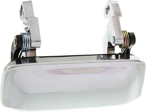 [MA1310118] LT=RT Front door handle outer MZ P/UP RANGER 2001-2010: Chrome; Steel