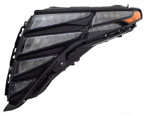 [HY2562114] LT Driving lamp HYUNDAI TUCSON 2022-2023; SE|SEL; USA Built; Black Trim