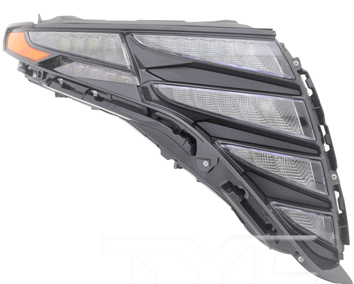 [HY2563114] RT Driving lamp HYUNDAI TUCSON 2022-2023; SE|SEL; USA Built; Black Trim