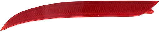 [KI1184116] LT Rear bumper reflector KIA RIO 2016-2017; sedan
