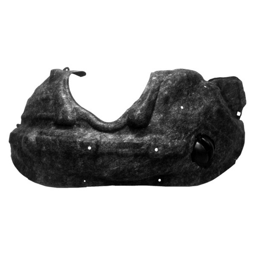 [CH1249187] RT Front fender inner panel JEEP GRAND CHEROKEE 2011-2022;  (TIPO ALFOMBRA)