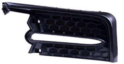 [TO1038237] LT Front bumper insert TOYOTA COROLLA 2020-2022: SE; XSE; Fog Lamp Opening Cover