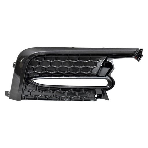 [TO1039237] RT Front bumper insert TOYOTA COROLLA 2020-2022: SE|XSE; Sedan; Fog Lamp Opening Cover