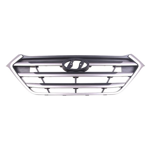 [HY1200208] Grille assy HYUNDAI TUCSON 2016-2018; w/o Pedestrian Recognition