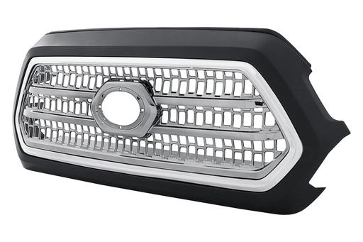 [TO1200418] Grille assy TOYOTA TACOMA 2016-2017: TRD SPORT|TRD OFF-ROAD; PTM
