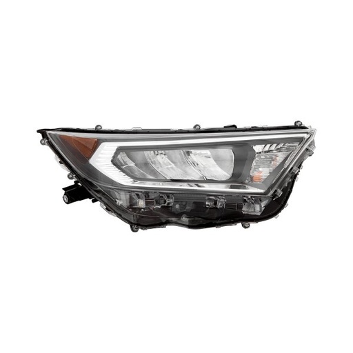 [TO2503275] RT Headlamp assy composite	TOYOTA RAV4 2019-2021: Multi-Led; Chrome Bezel; ADVENTURE|LIMITED|TRAIL|TRD|XLE|XLE