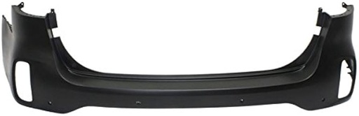 [KI1114101] Rear bumper cover upper KIA SORENTO 2014-2015;w/Parking Assist;