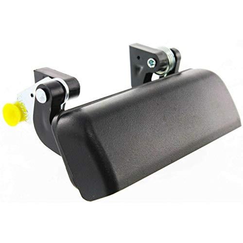 [MA1311102] RT Front door handle outer MAZDA B2300 1994-1997: Black