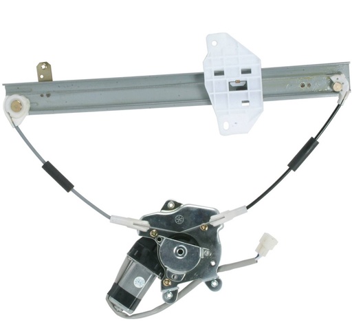[MI1551108] [MI1551108] RT Rear door glass regulator MITSUBISHI MIRAGE 1997-2002; Sedan; Regulator & Motor Assy