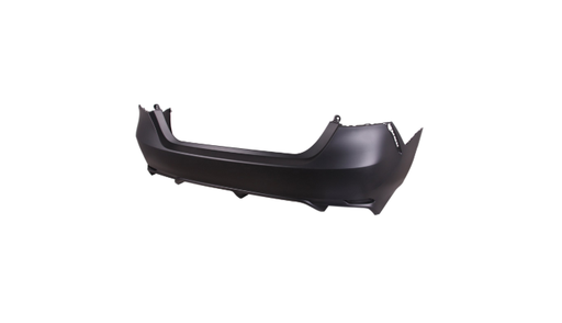 [TO1100335] Rear bumper cover	TOYOTA CAMRY 2018-2024; SE|XSE; w/o TRD Pkg; w/o Parking Sensors; prime 