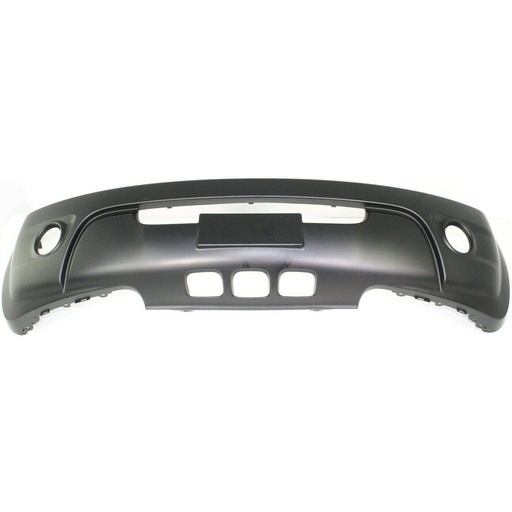 [KI1000137] Front bumper cover KIA SORENTO 2007-2009; BASE|LX; w/o Flares
